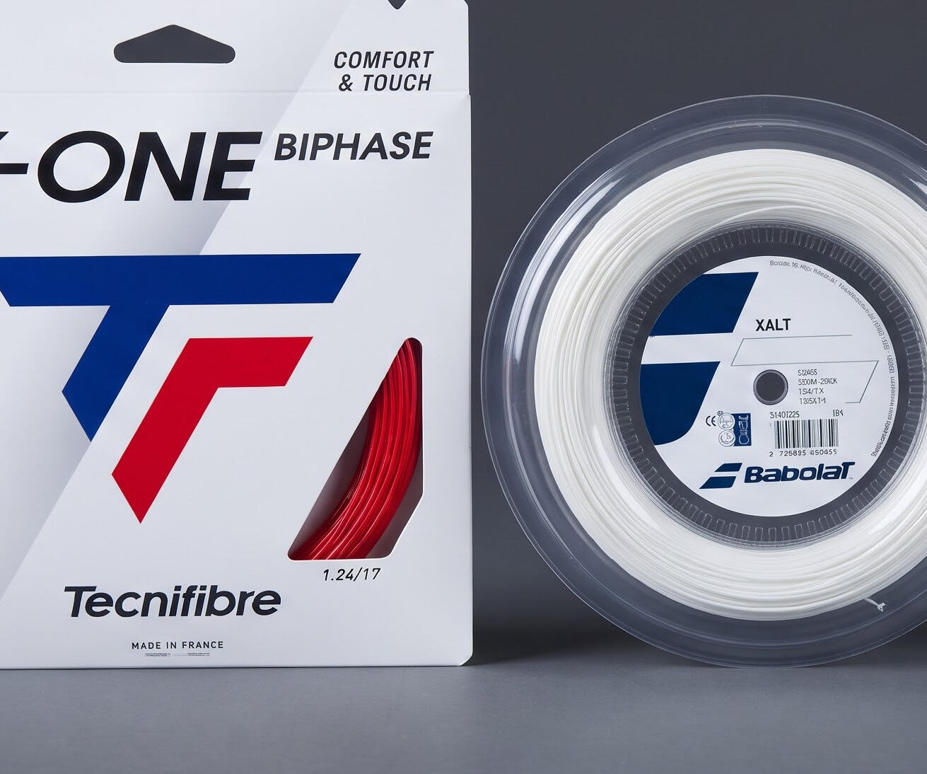 Tennisschläger Besaitung mit Elite Multifilament Saiten Elite Multifilament Saiten
