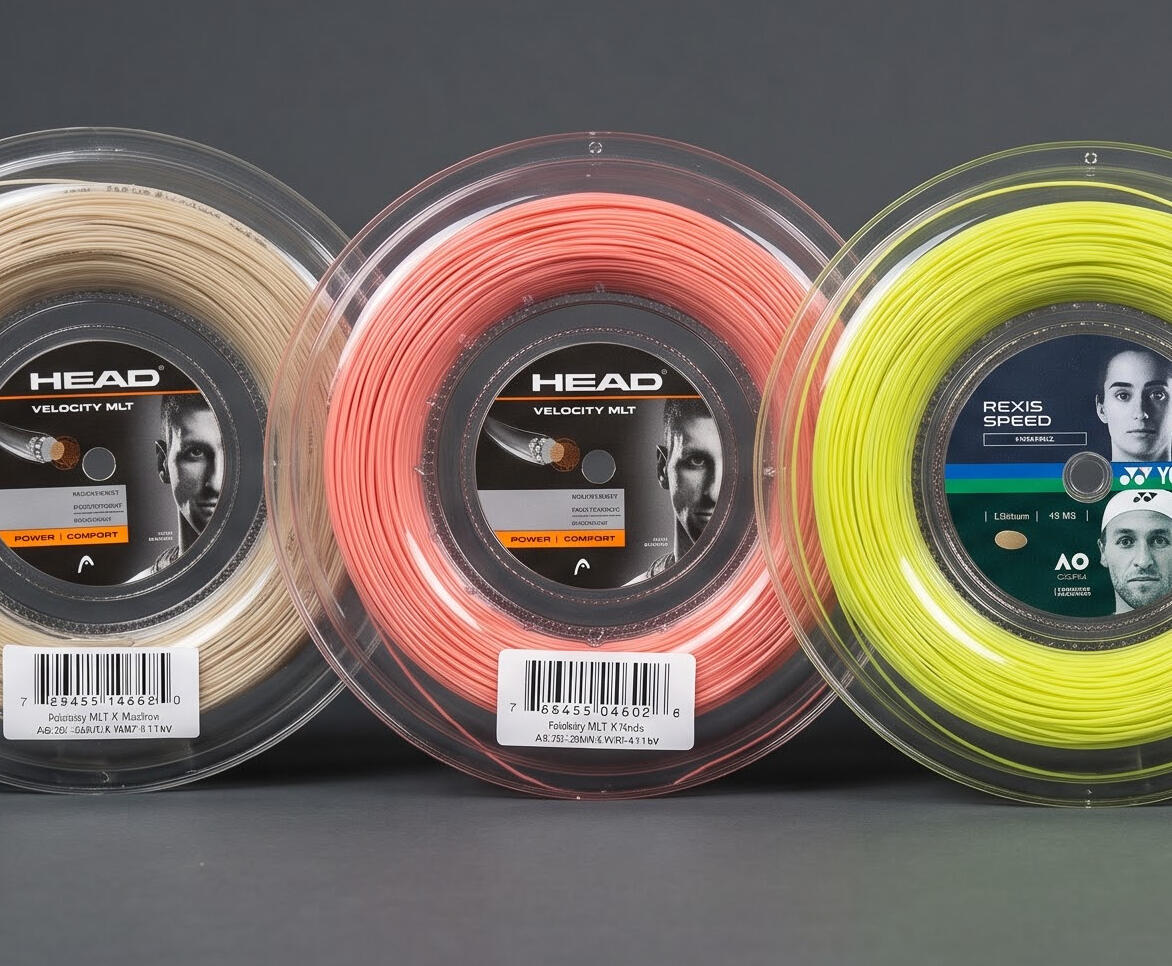 Tennisschläger Besaitung mit Premium Multifilament Saiten Multifilament Saiten